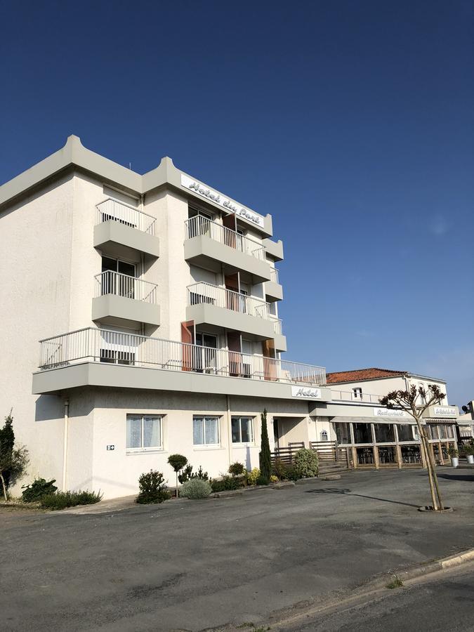 Hotel Du Port LʼAiguillon-sur-Mer Exterior foto